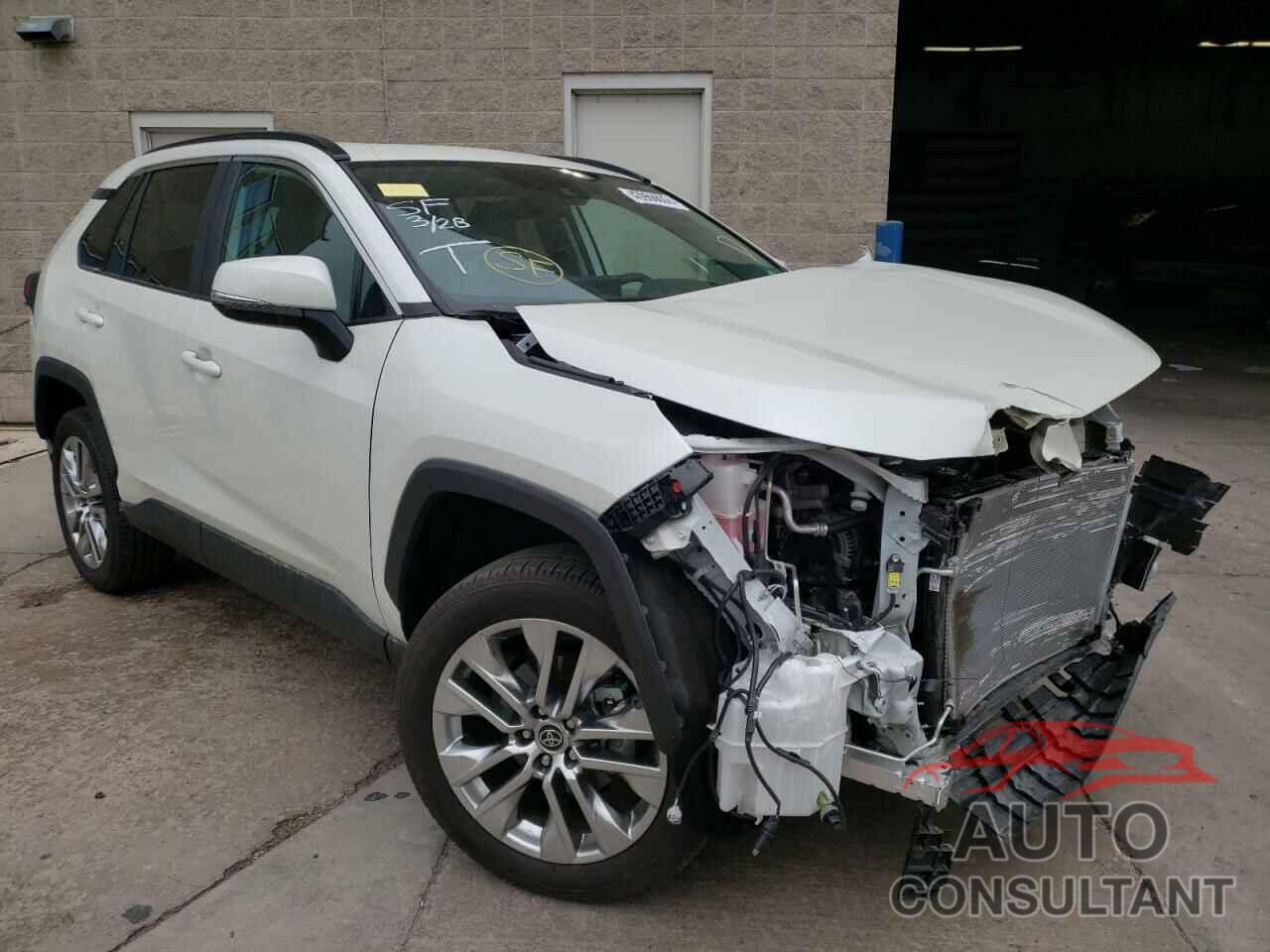 TOYOTA RAV4 2021 - 2T3A1RFV4MW235432