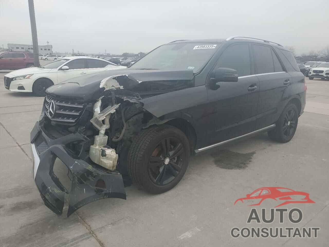 MERCEDES-BENZ M-CLASS 2015 - 4JGDA5HB5FA596240