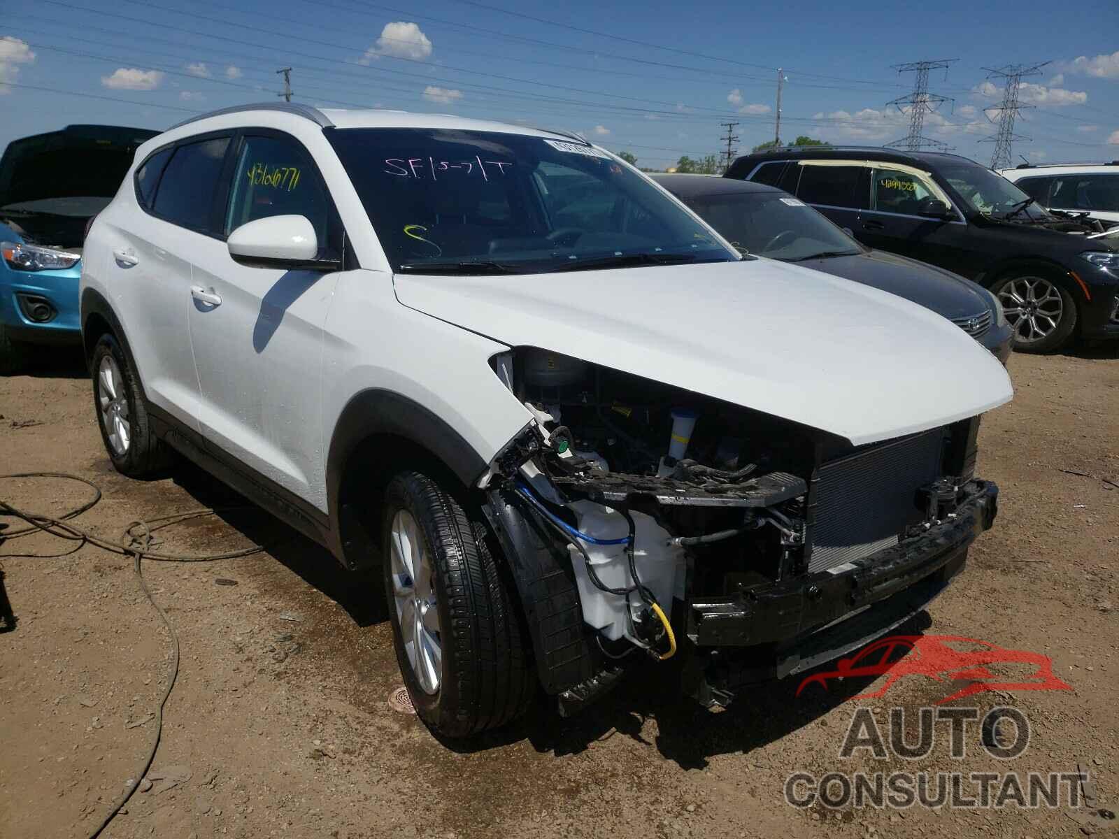 HYUNDAI TUCSON 2020 - KM8J3CA47LU175773