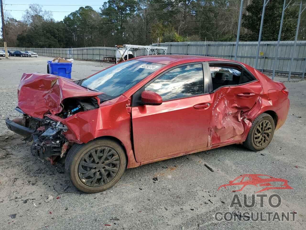 TOYOTA COROLLA 2018 - 5YFBURHE2JP825319
