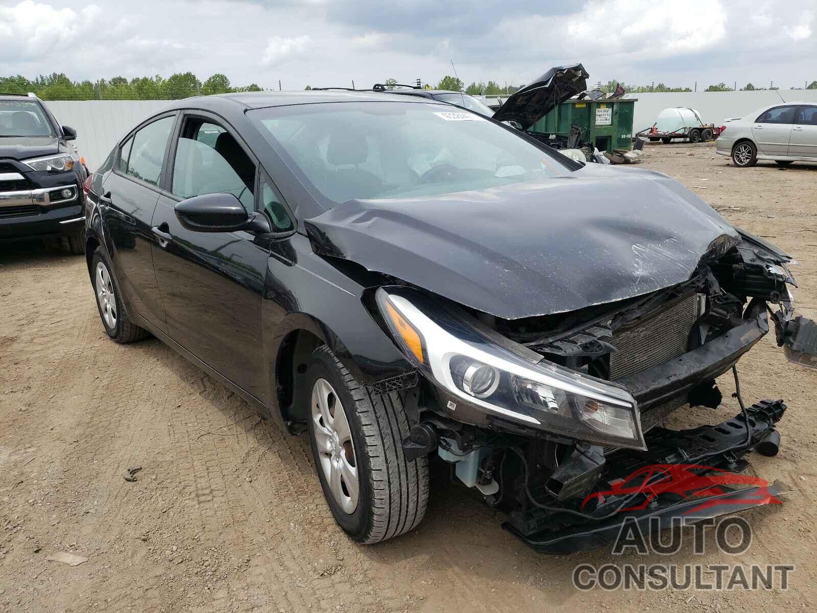 KIA FORTE 2017 - 3KPFK4A7XHE028477