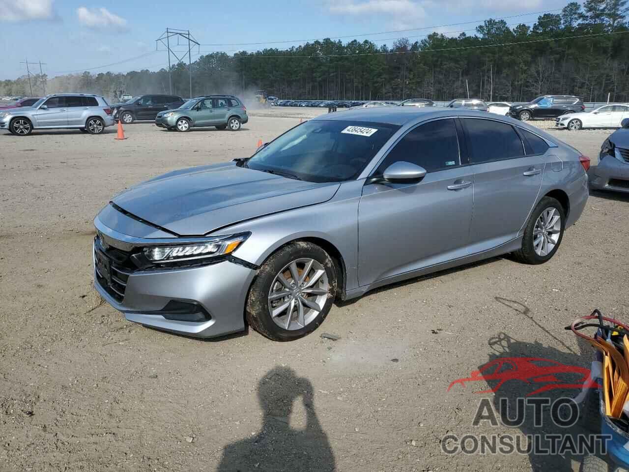 HONDA ACCORD 2021 - 1HGCV1F17MA025368