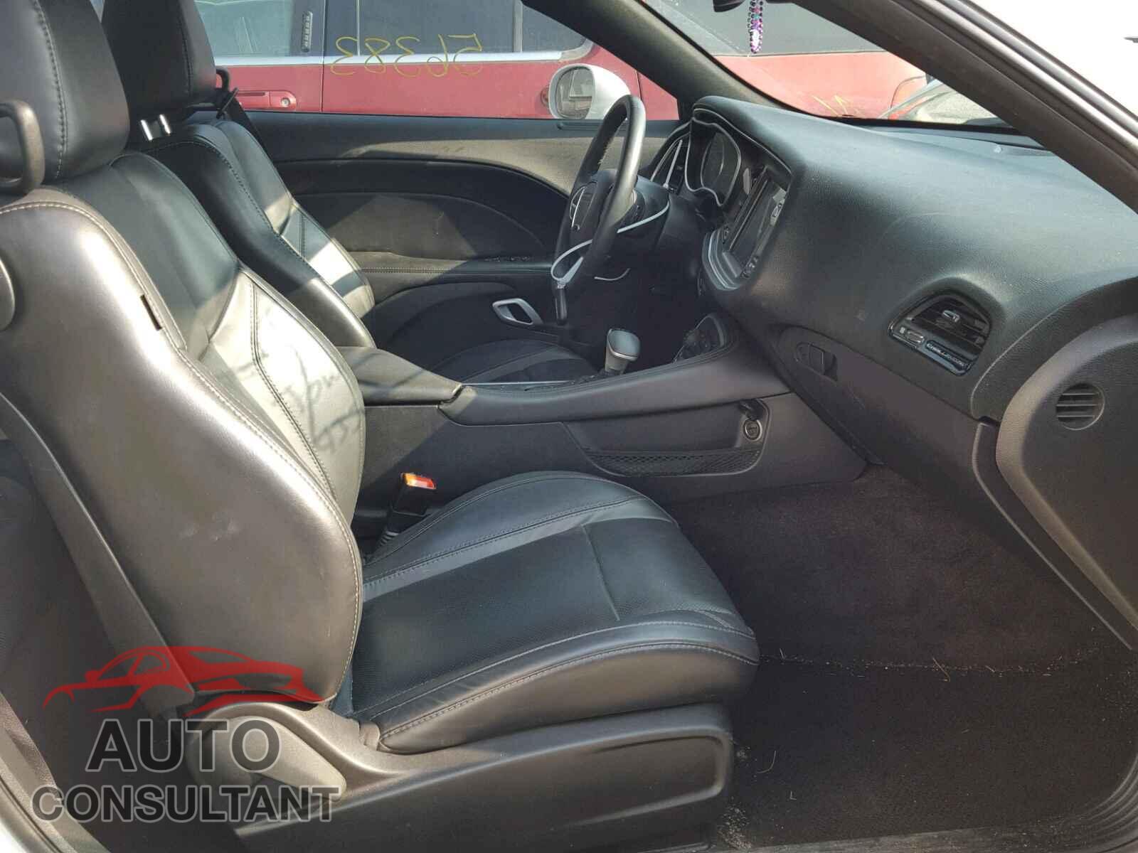 DODGE CHALLENGER 2016 - 2C3CDZAG0GH256182