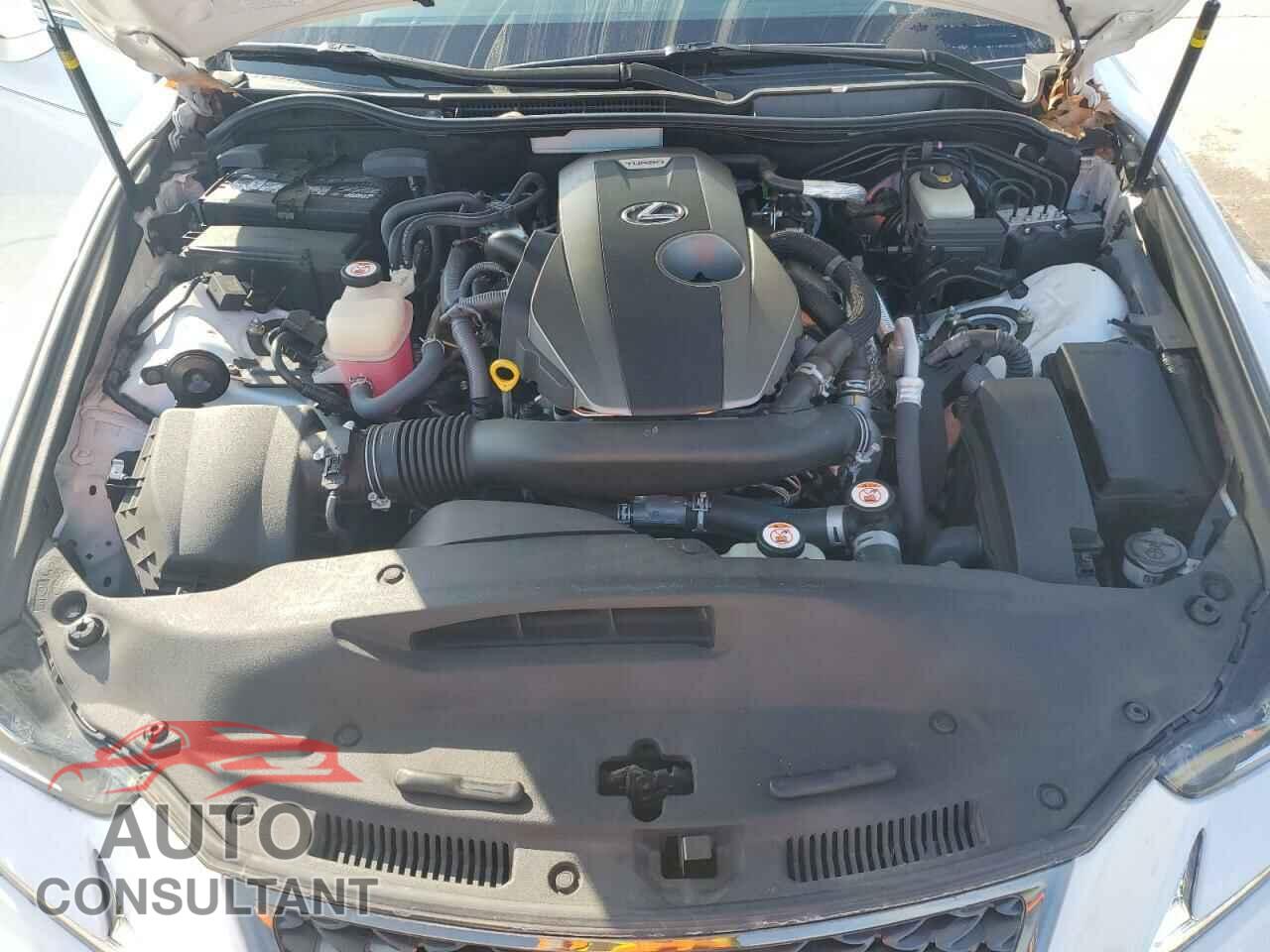 LEXUS IS 2018 - JTHBA1D22J5074305