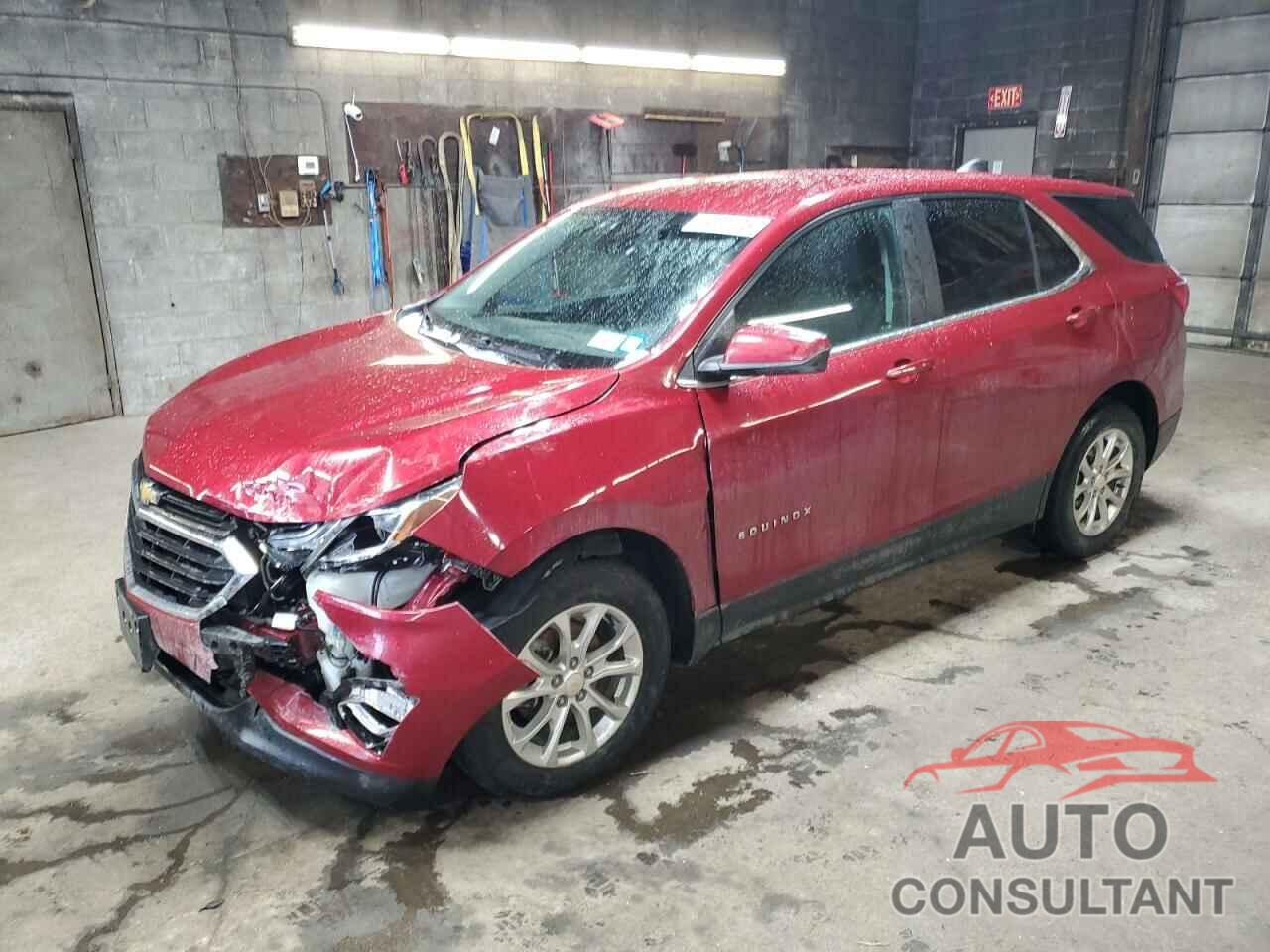 CHEVROLET EQUINOX 2021 - 2GNAXUEV5M6166028