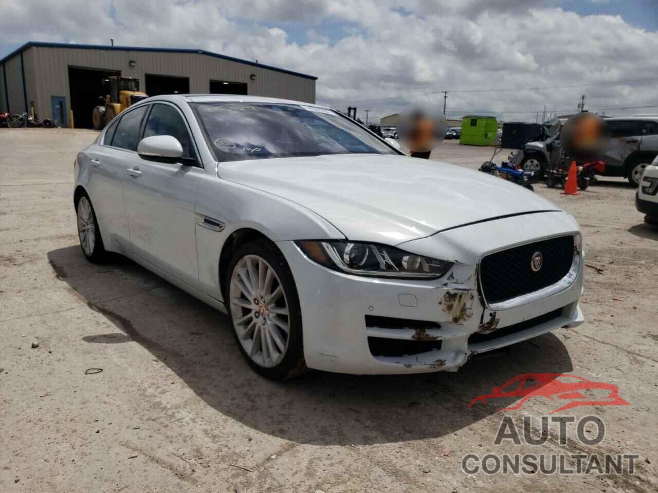 JAGUAR XE 2017 - SAJAH4BV3HA946954