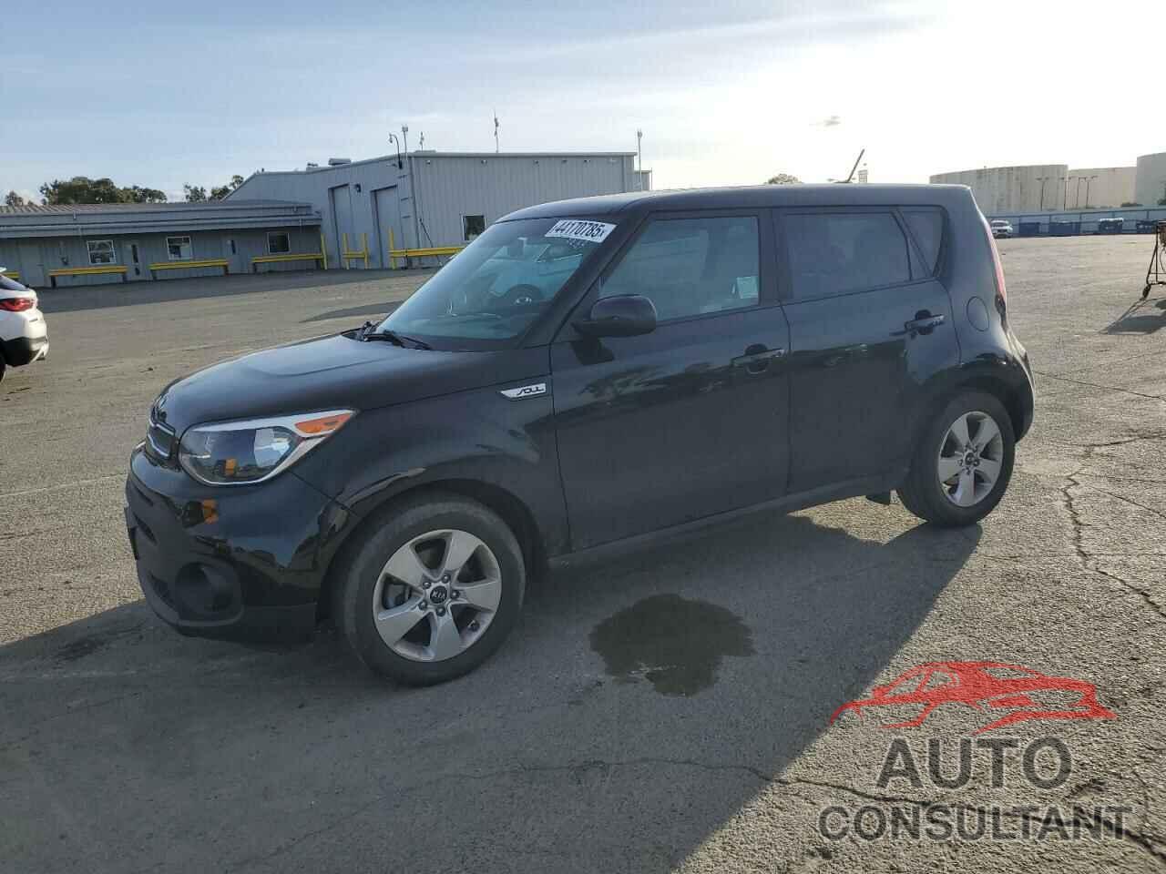 KIA SOUL 2019 - KNDJN2A20K7024326