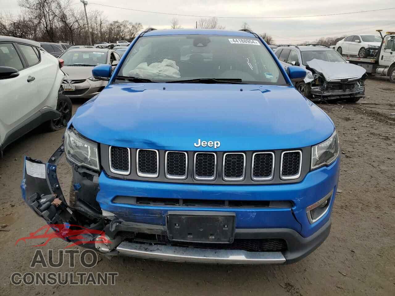 JEEP COMPASS 2021 - 3C4NJDCB4MT520153