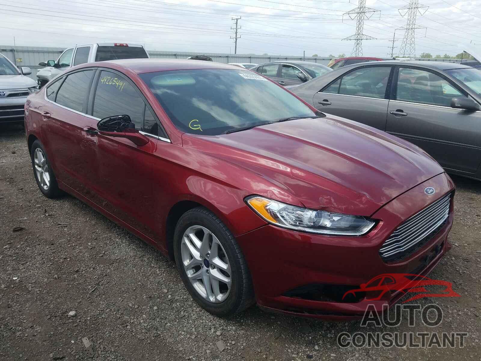 FORD FUSION 2016 - 1FA6P0HD6G5121907