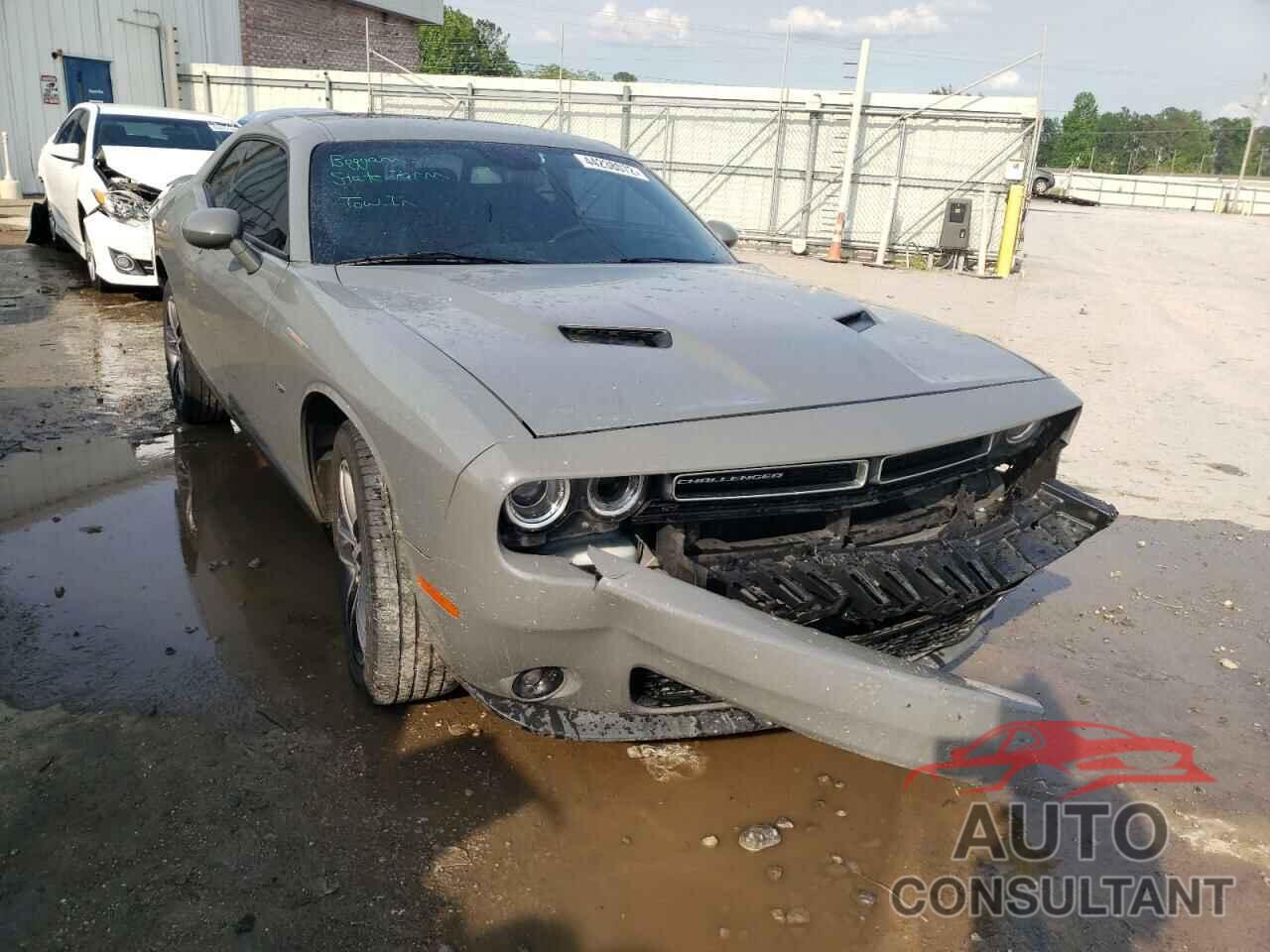 DODGE CHALLENGER 2018 - 2C3CDZGG2JH220153