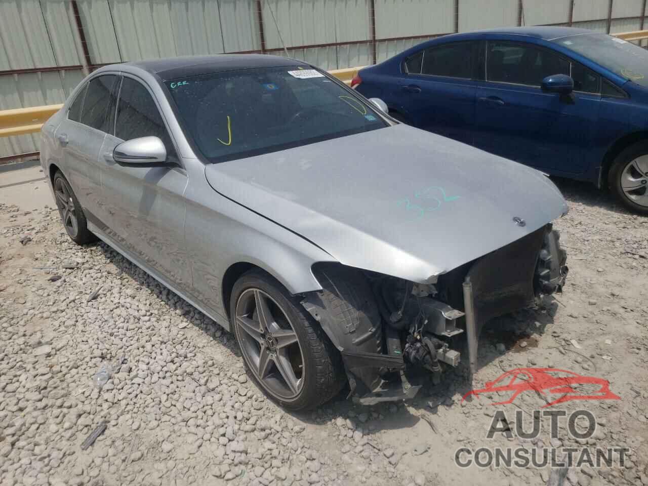 MERCEDES-BENZ C-CLASS 2018 - WDDWF4JB5JR349125