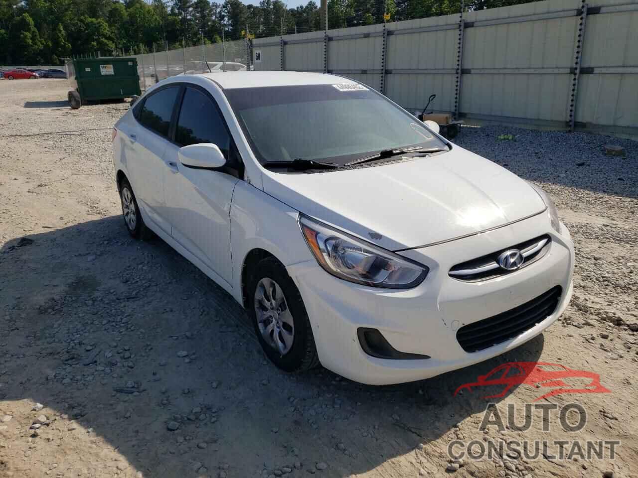 HYUNDAI ACCENT 2017 - KMHCT4AE9HU240525