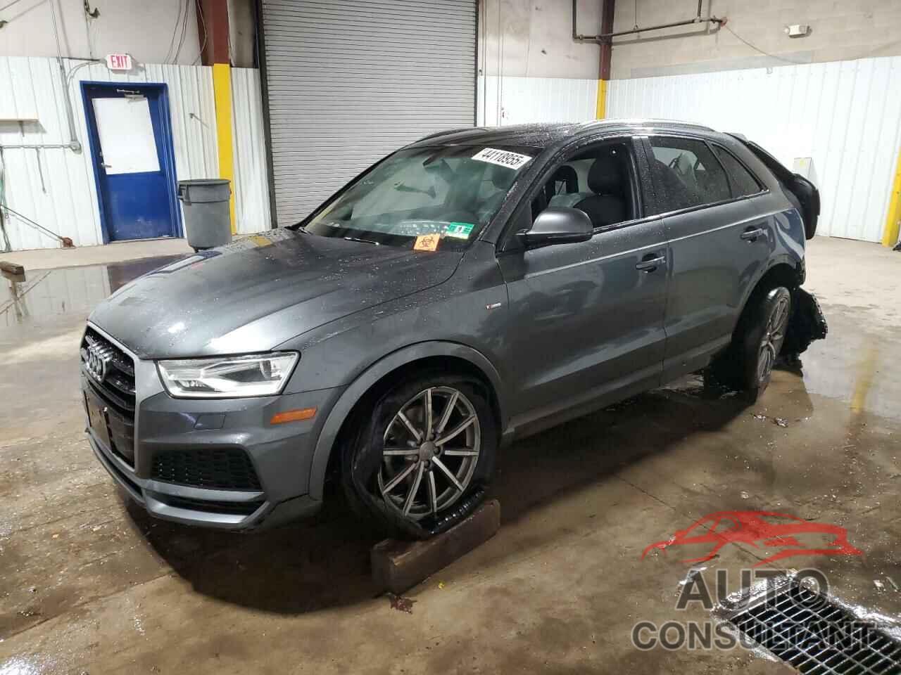 AUDI Q3 2018 - WA1ECCFS3JR026977
