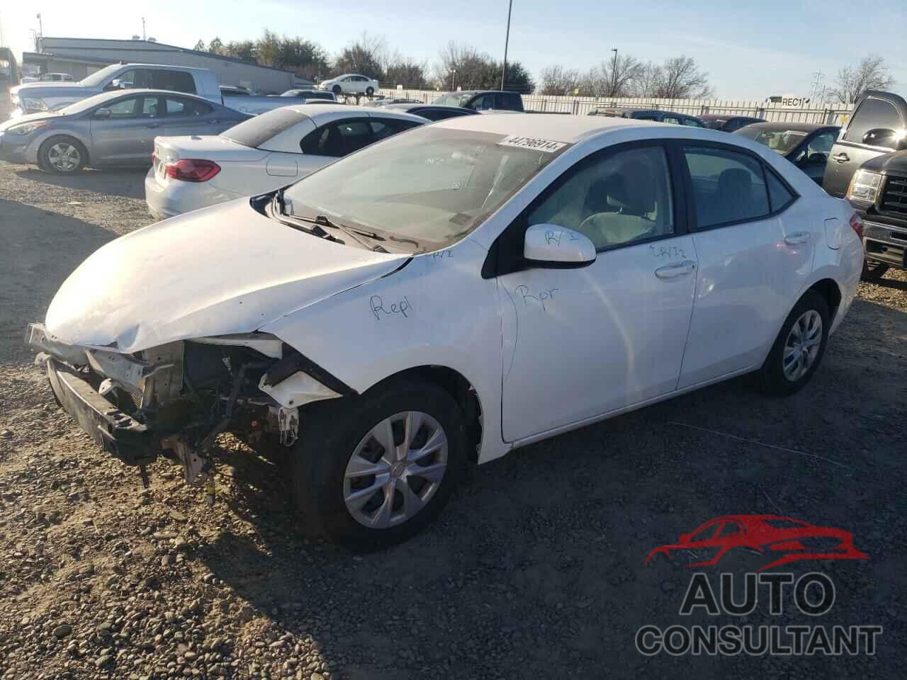 TOYOTA COROLLA 2016 - 5YFBURHE8GP556011