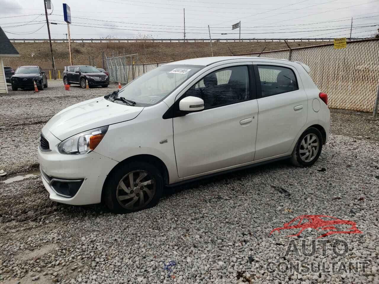 MITSUBISHI MIRAGE 2017 - ML32A4HJ9HH011430