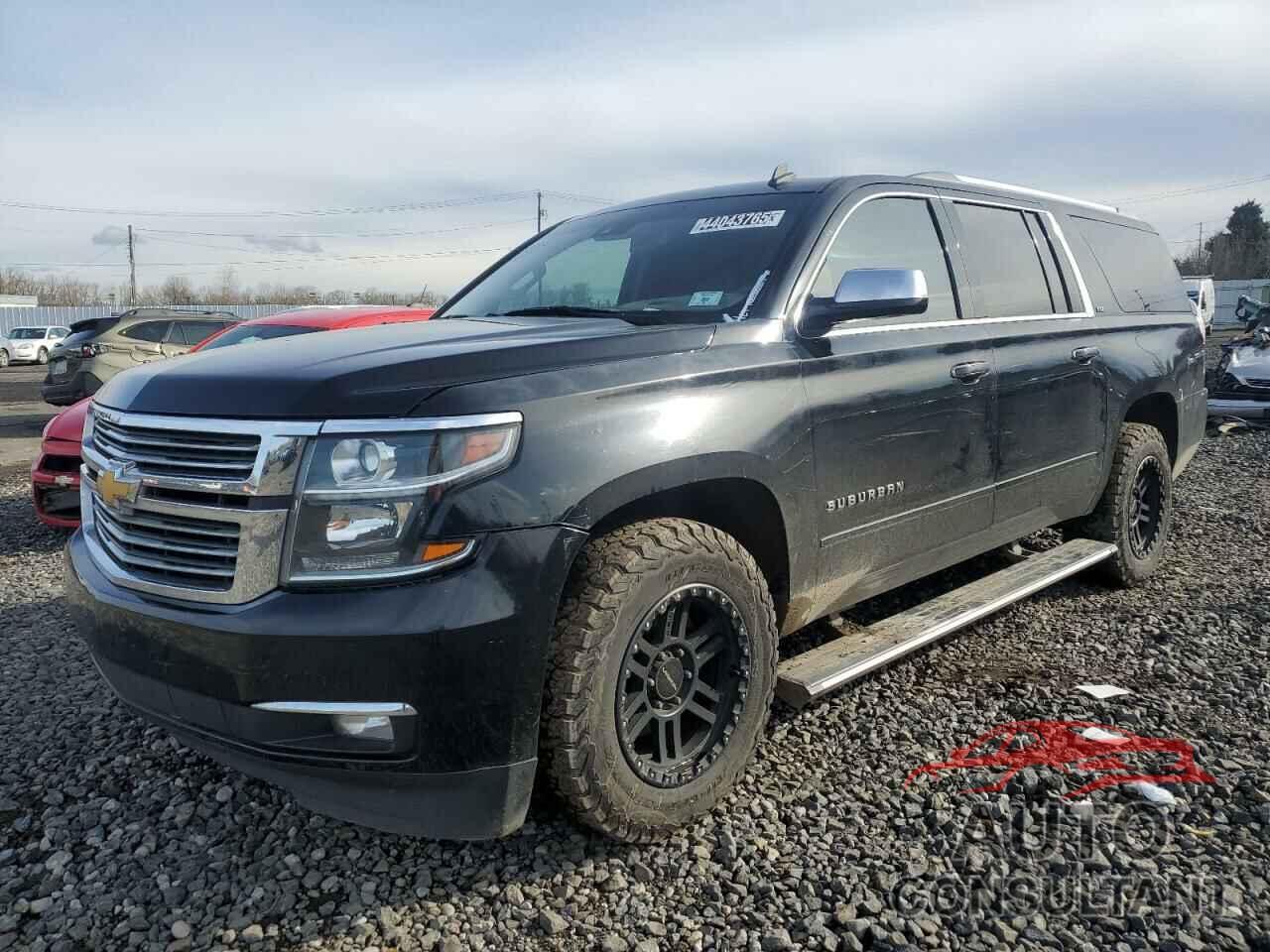 CHEVROLET SUBURBAN 2015 - 1GNSKKKC5FR136190