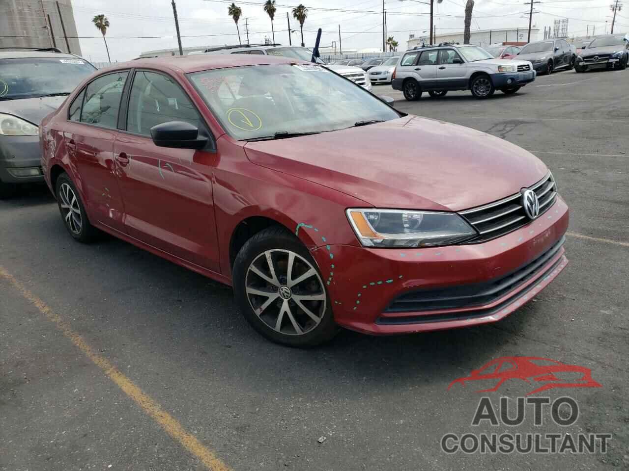 VOLKSWAGEN JETTA 2016 - 3VWD67AJ9GM245822