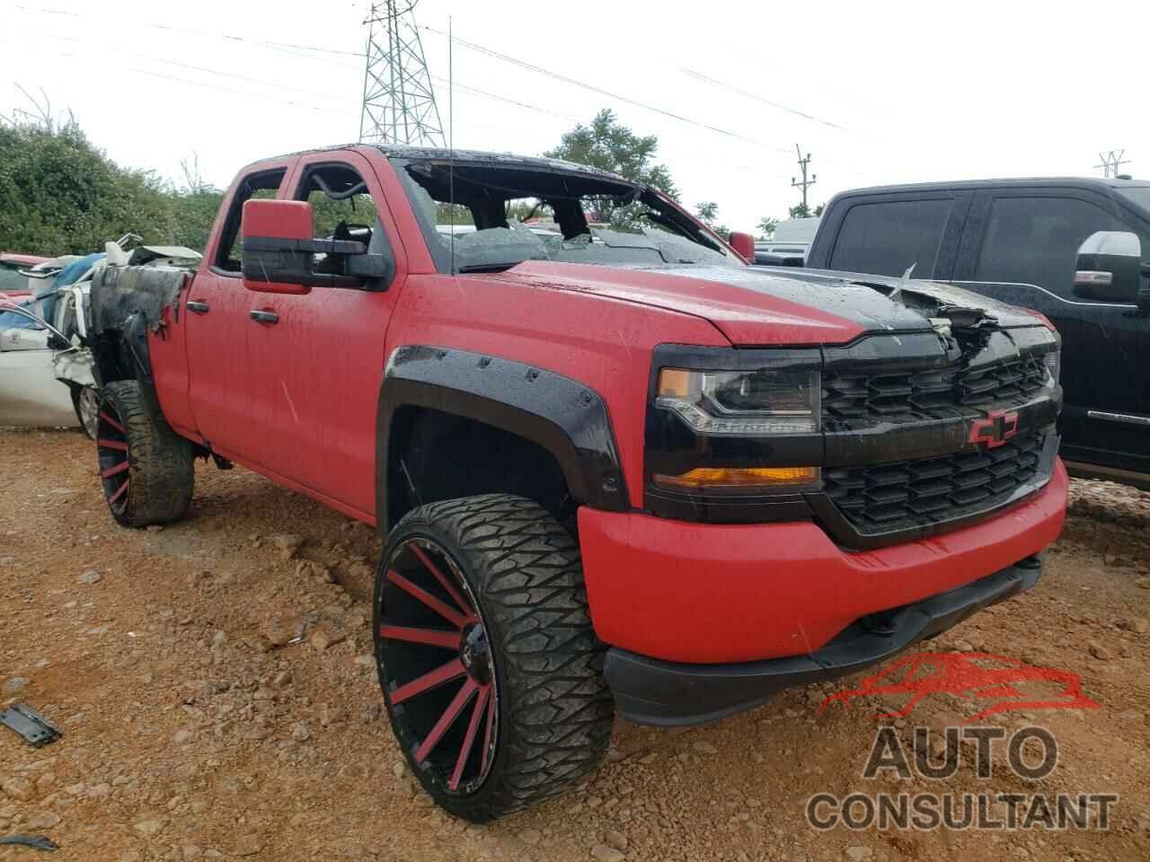 CHEVROLET SILVERADO 2016 - 1GCRCPEC7GZ355585