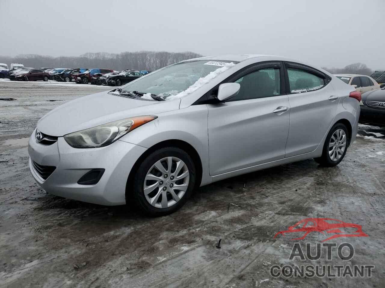 HYUNDAI ELANTRA 2012 - KMHDH4AE5CU442941