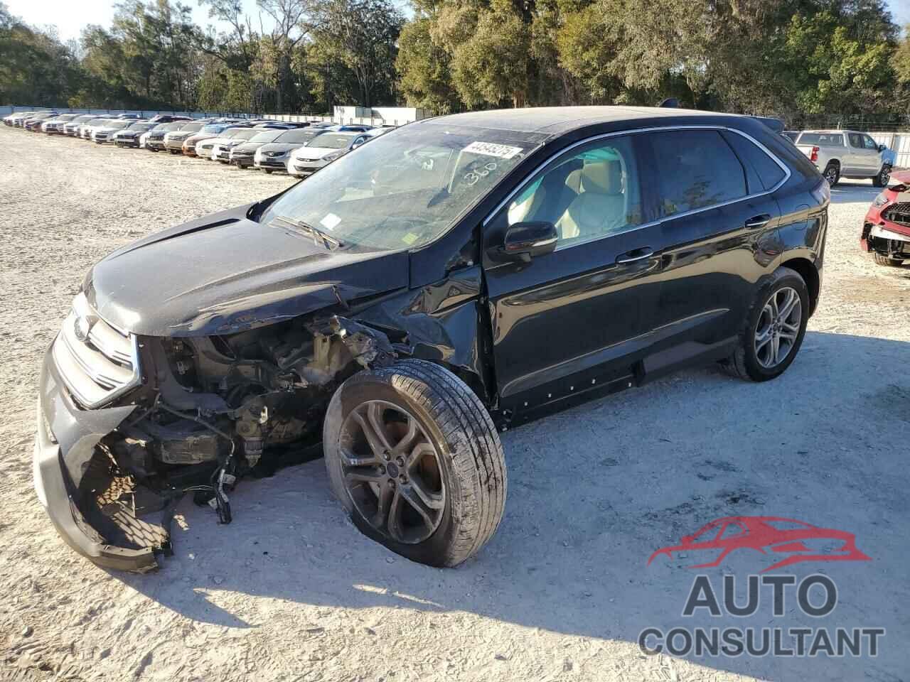 FORD EDGE 2018 - 2FMPK3K98JBB43005
