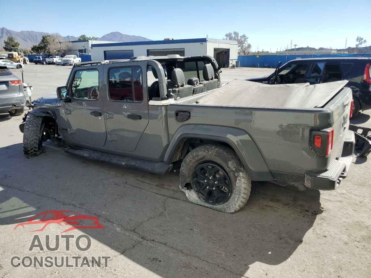 JEEP GLADIATOR 2021 - 1C6HJTAGXML558947