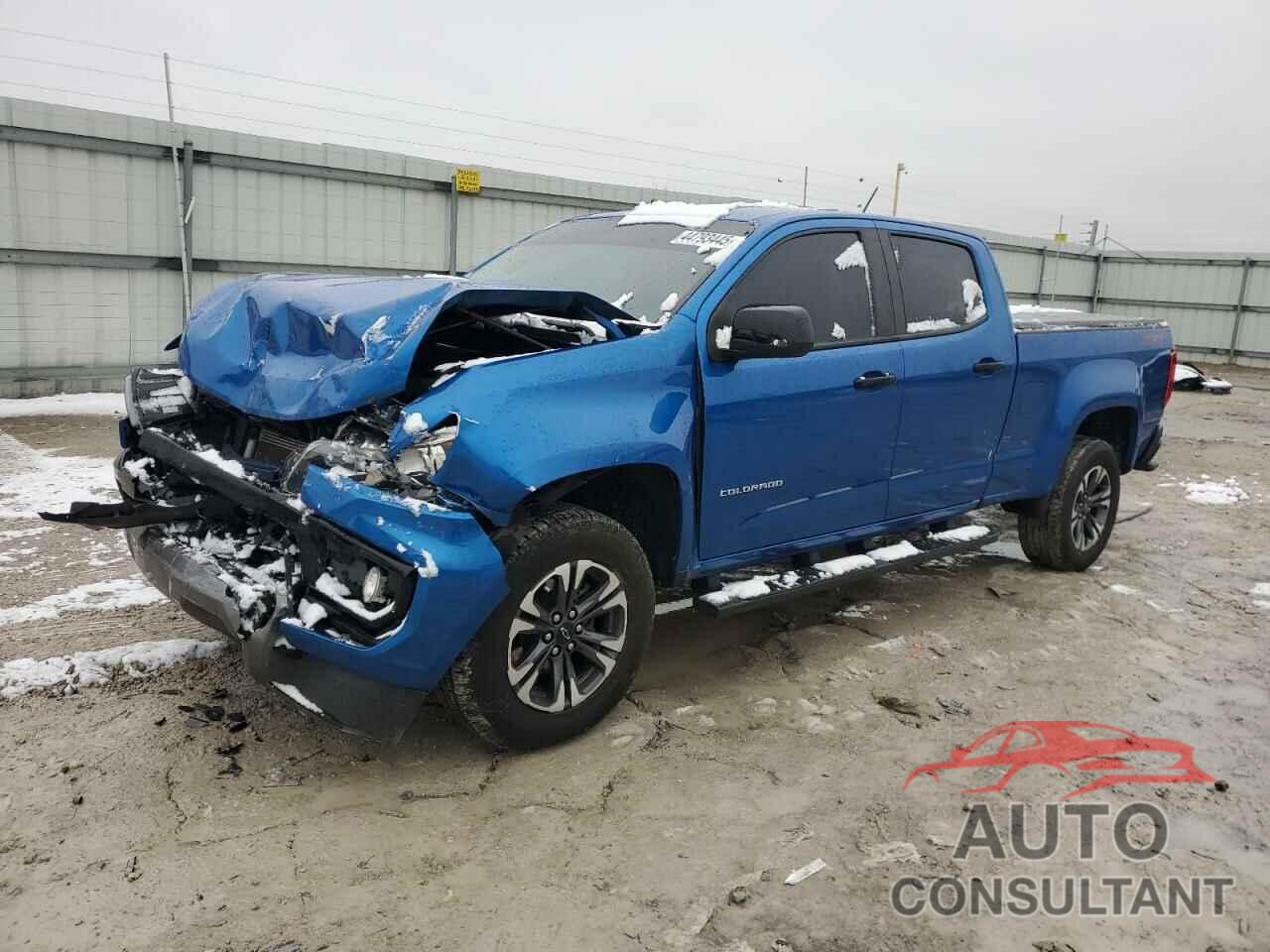 CHEVROLET COLORADO 2021 - 1GCGTDEN4M1258409