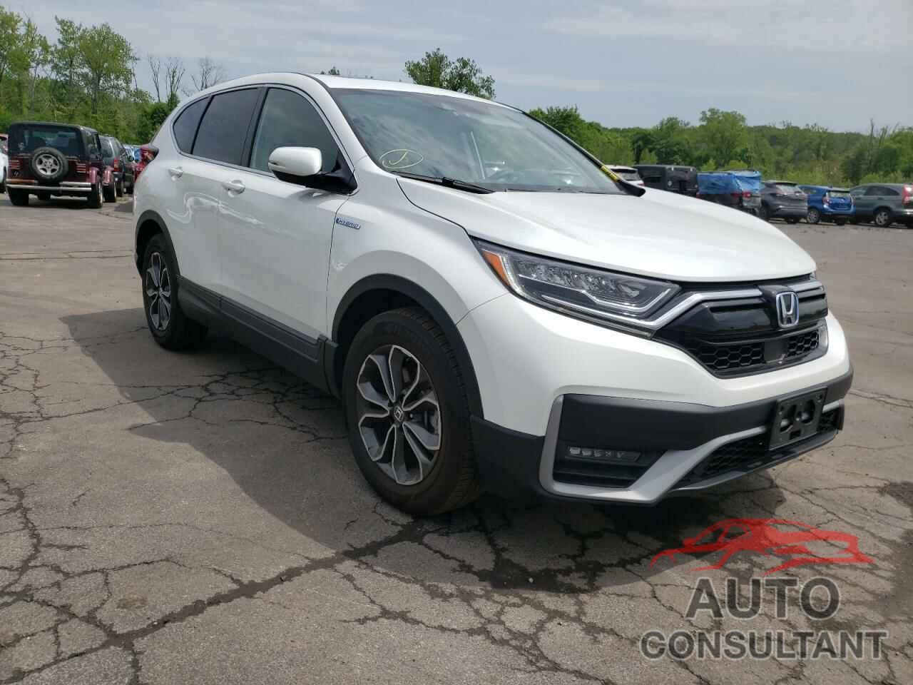 HONDA CRV 2021 - 7FART6H50ME003297