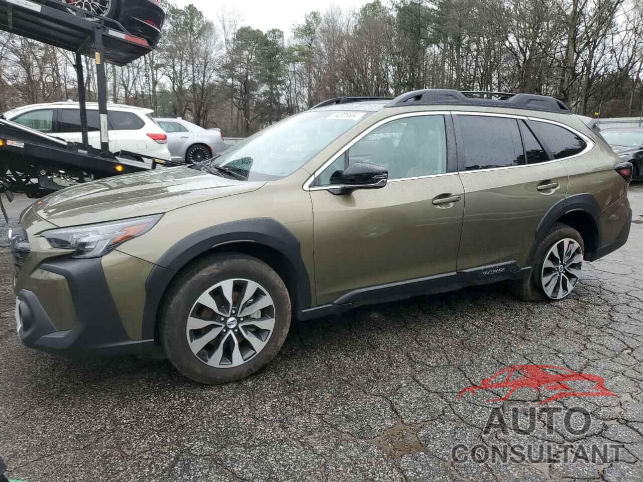 SUBARU OUTBACK 2023 - 4S4BTANC7P3112680