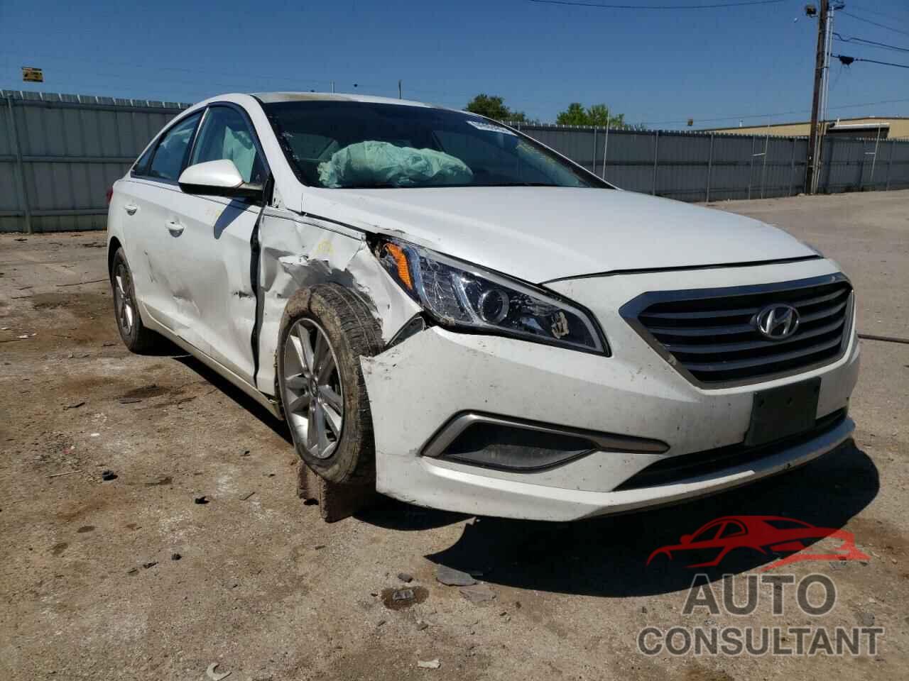 HYUNDAI SONATA 2017 - 5NPE24AF3HH543402