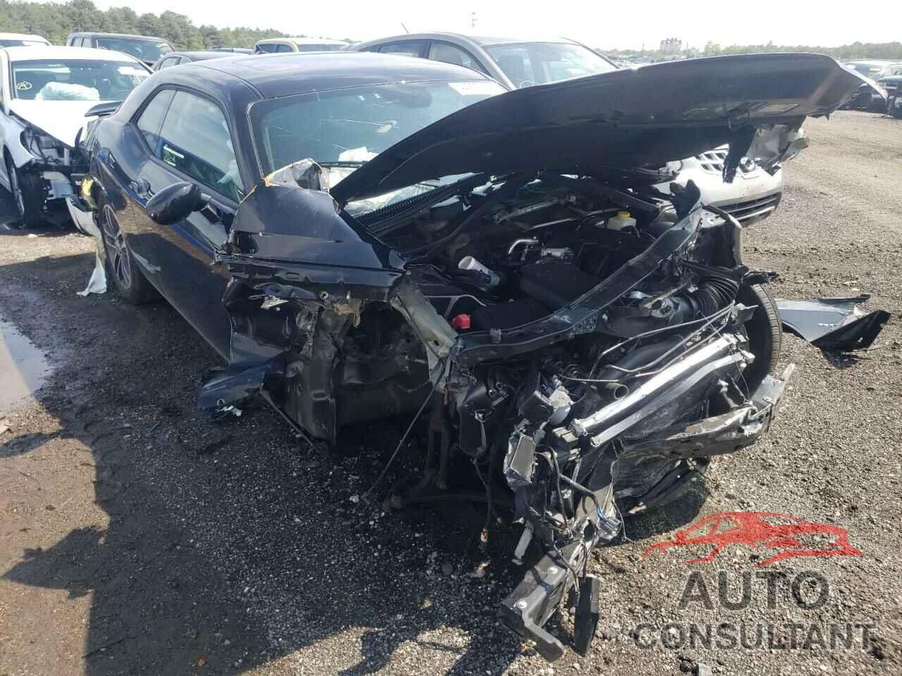 DODGE CHALLENGER 2018 - 2C3CDZGG5JH334793