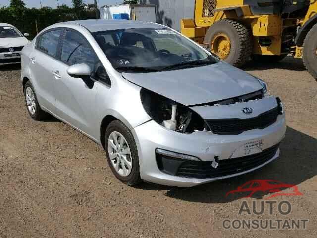 KIA RIO 2016 - KNADM4A3XG6593084