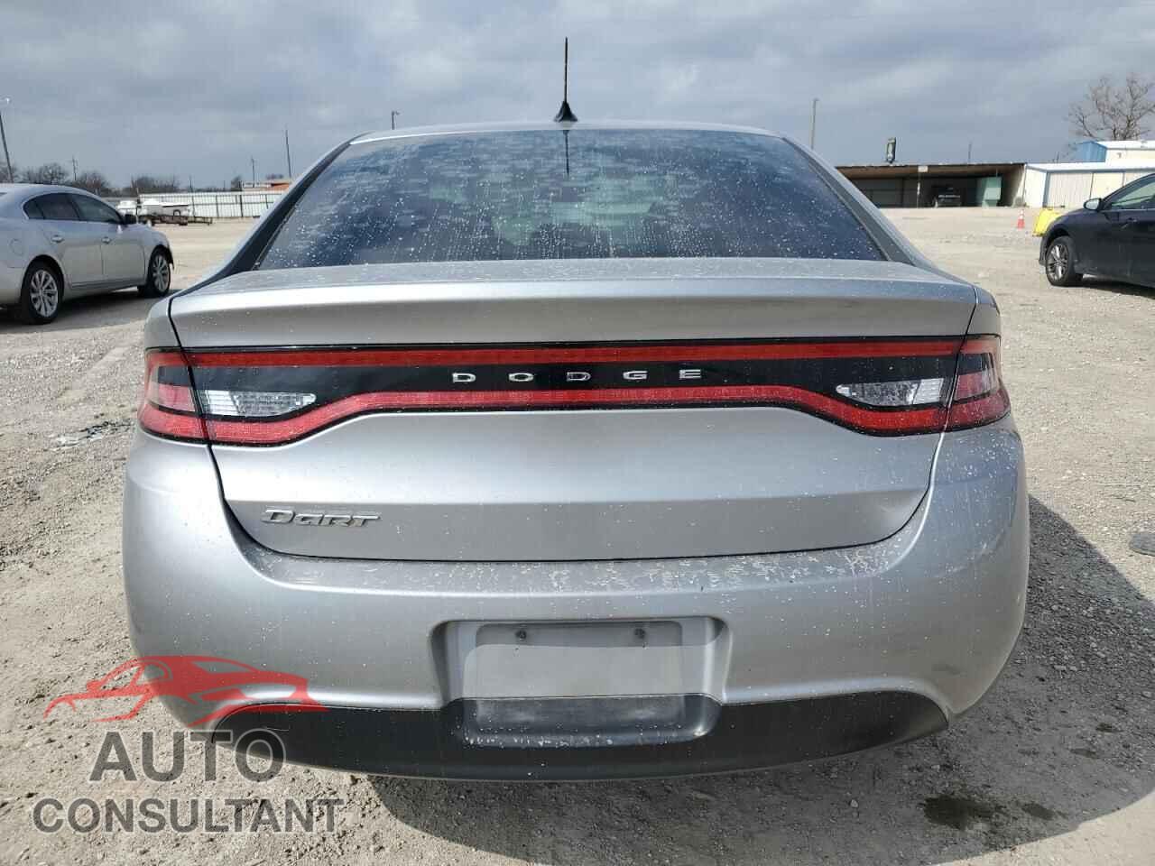 DODGE DART 2015 - 1C3CDFAAXFD392163