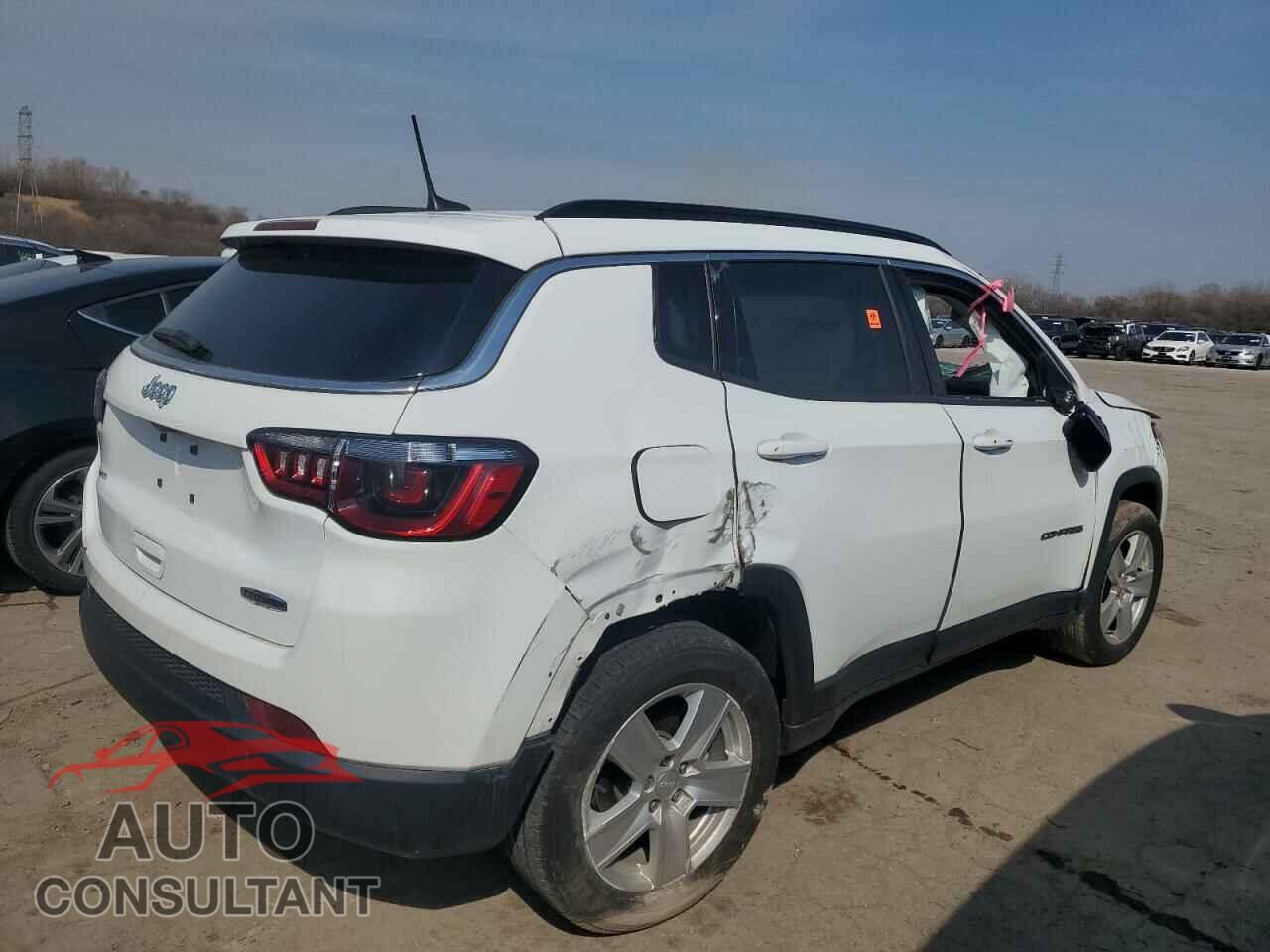 JEEP COMPASS 2022 - 3C4NJCBB1NT137462
