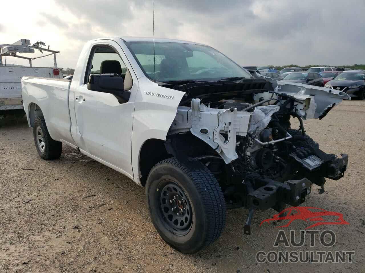 CHEVROLET SILVERADO 2021 - 3GCNWAEF0MG257572