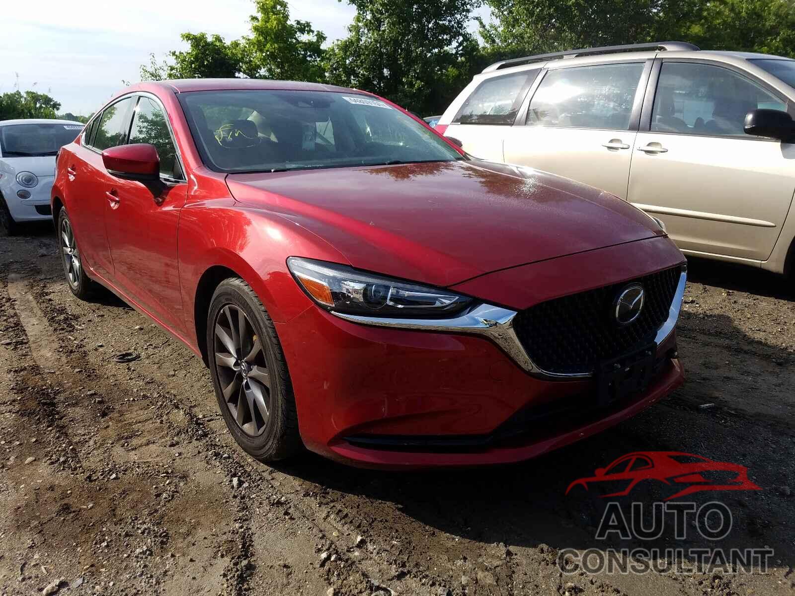 MAZDA 6 2018 - JM1GL1UM4J1328235