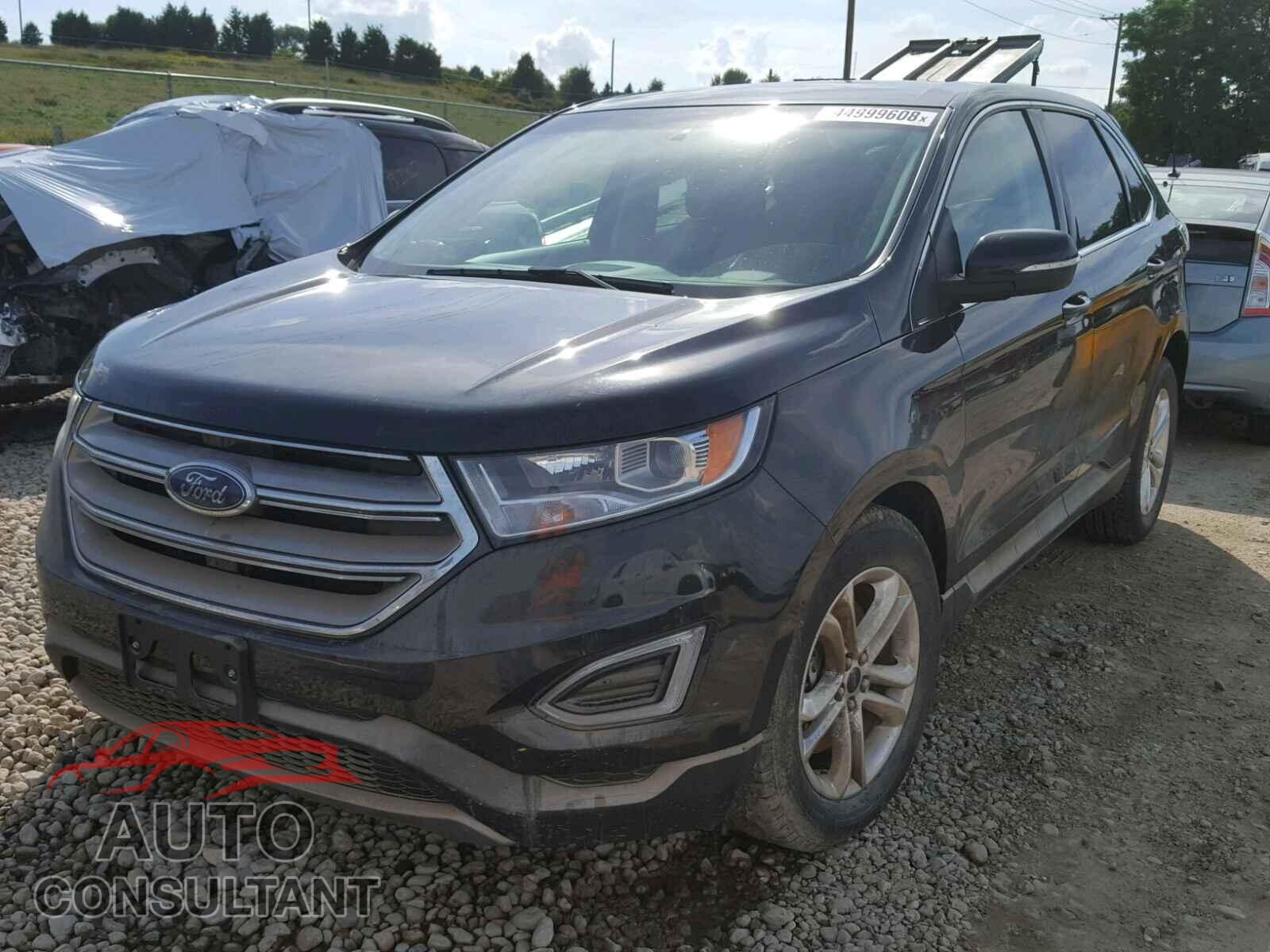 FORD EDGE SEL 2015 - 2FMTK4J93FBB79892