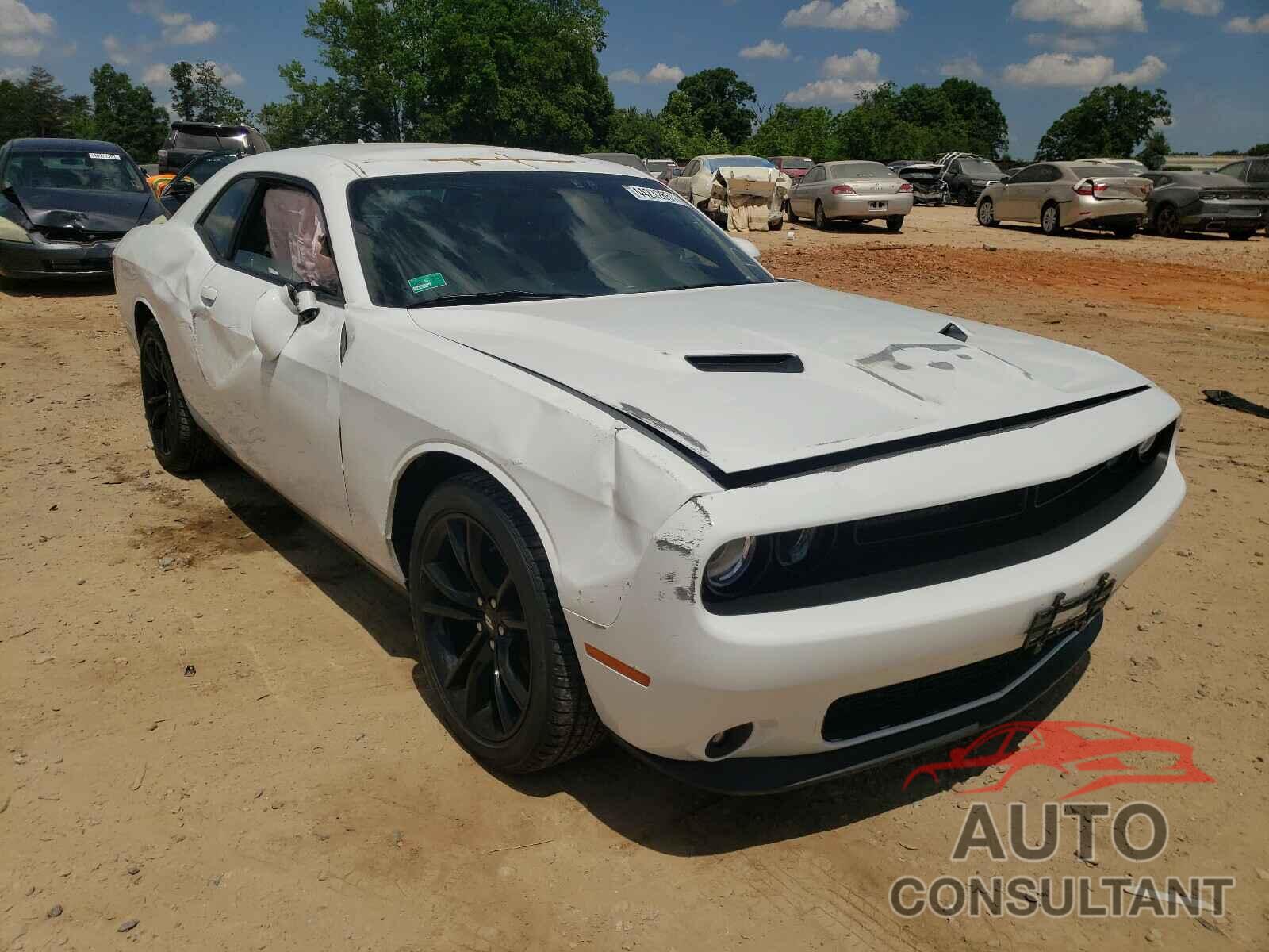 DODGE CHALLENGER 2018 - 2C3CDZAG4JH128423