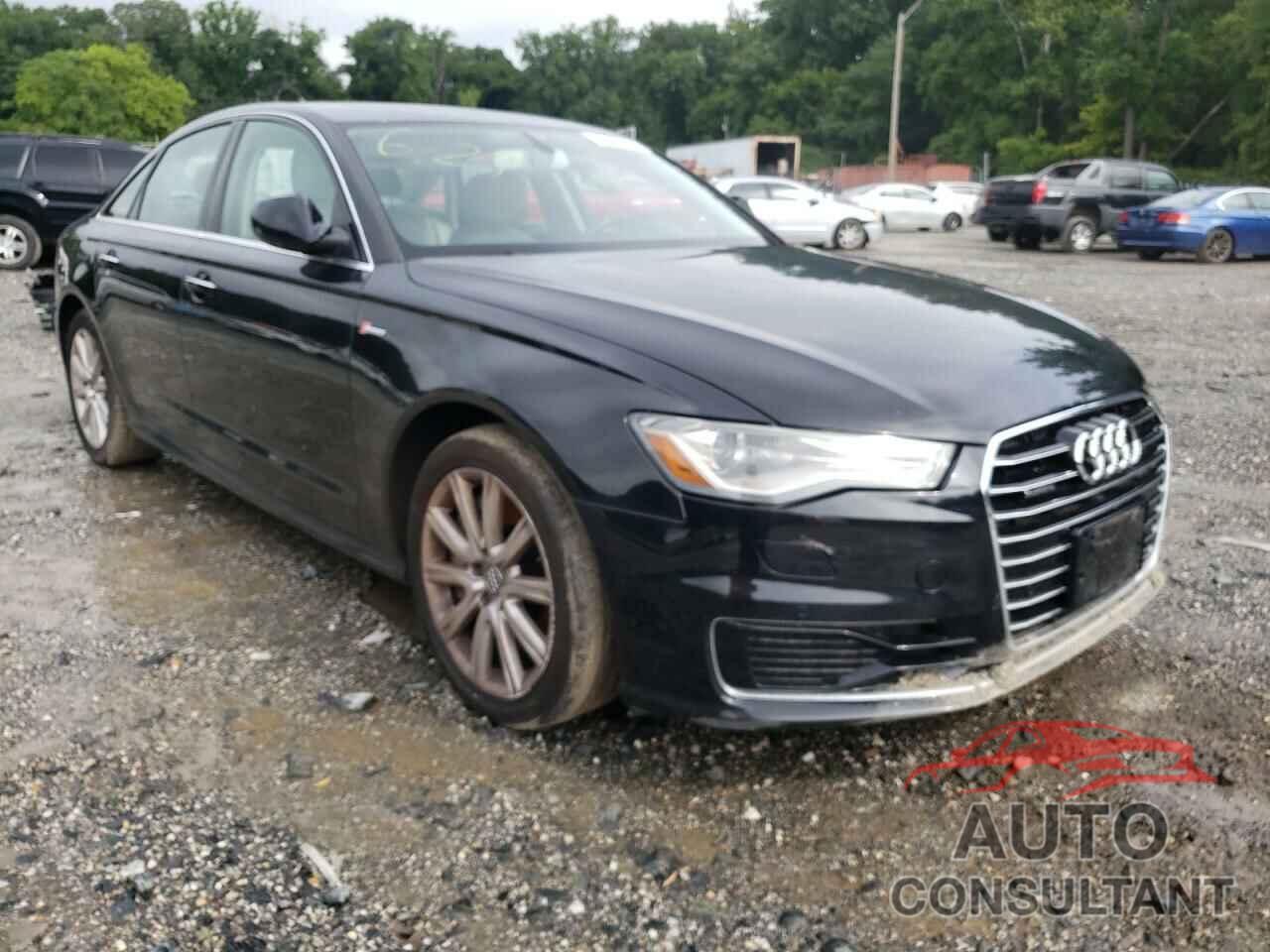 AUDI A6 2016 - WAUFGAFC8GN103013