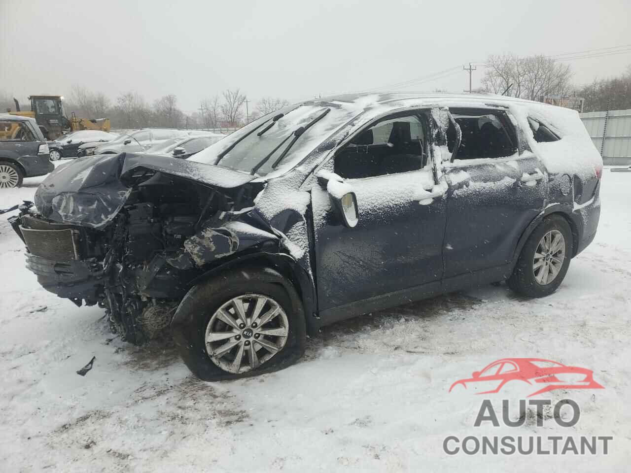 KIA SORENTO 2020 - 5XYPG4A35LG693639