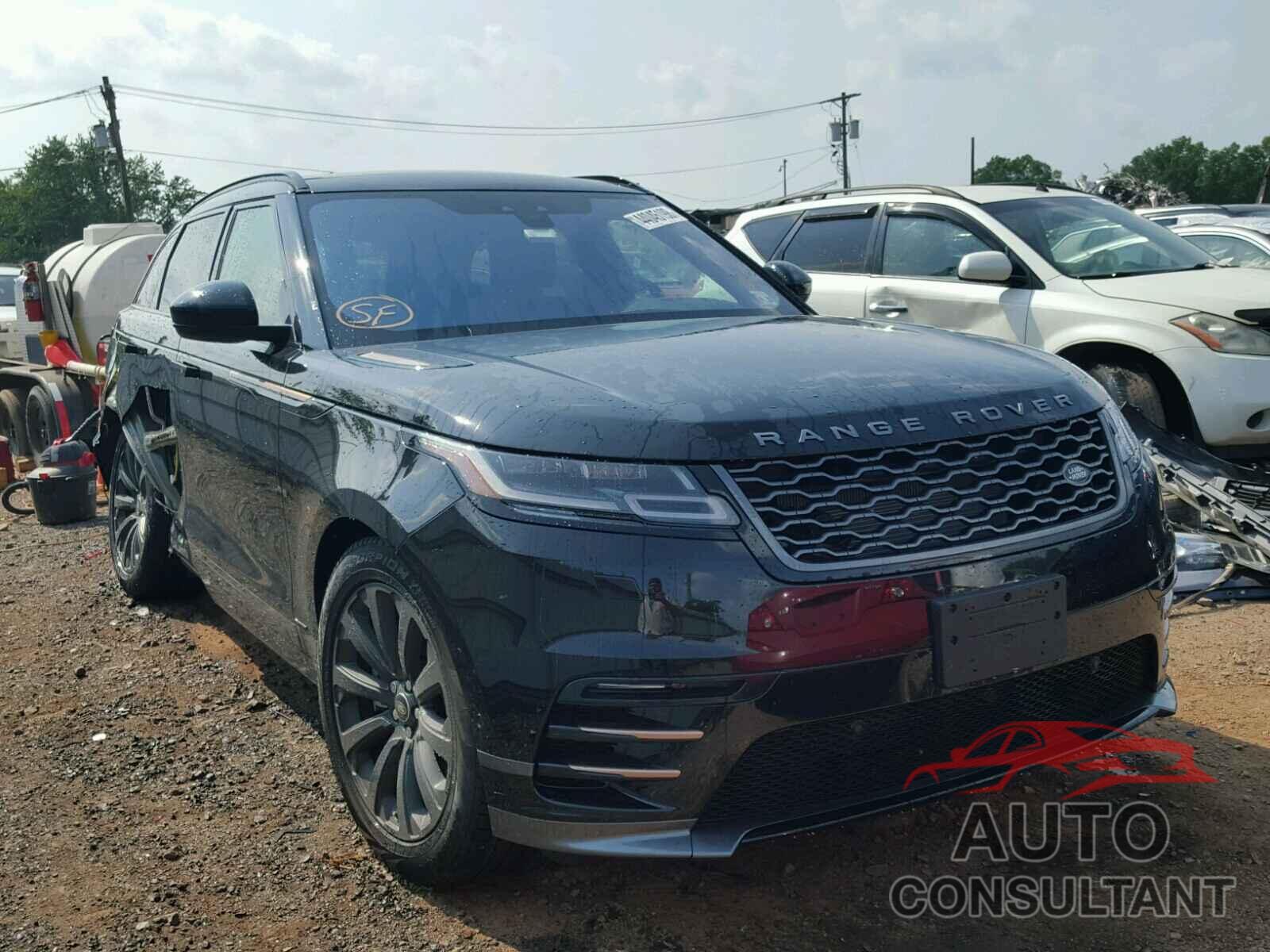 LAND ROVER RANGE ROVER VELAR R-DYNAMIC SE 2018 - SALYL2RV1JA759250