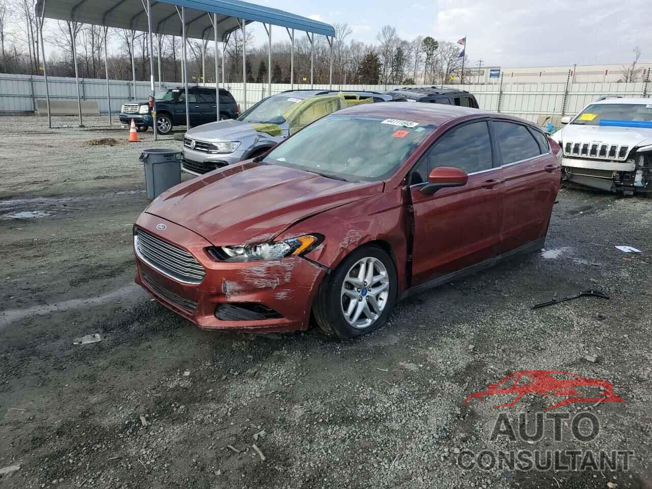 FORD FUSION 2014 - 3FA6P0G78ER394563