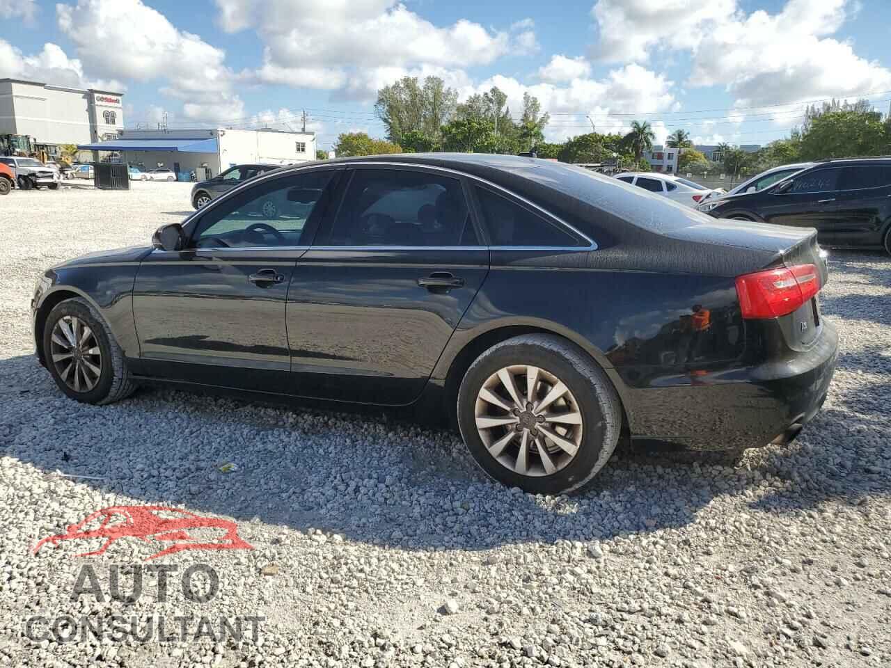 AUDI A6 2013 - WAUCFAFC7DN074315