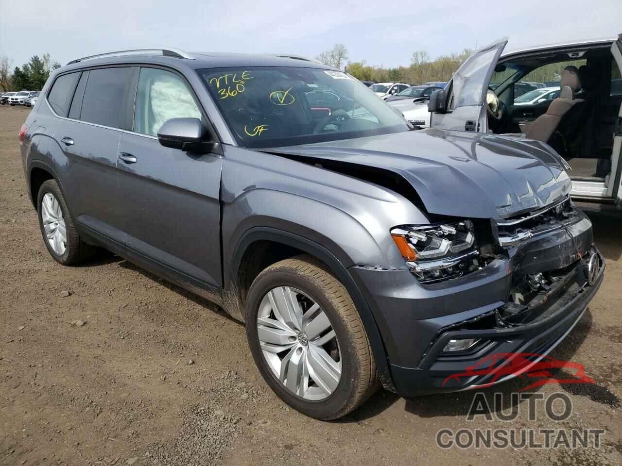 VOLKSWAGEN ATLAS 2019 - 1V2UR2CA6KC599090