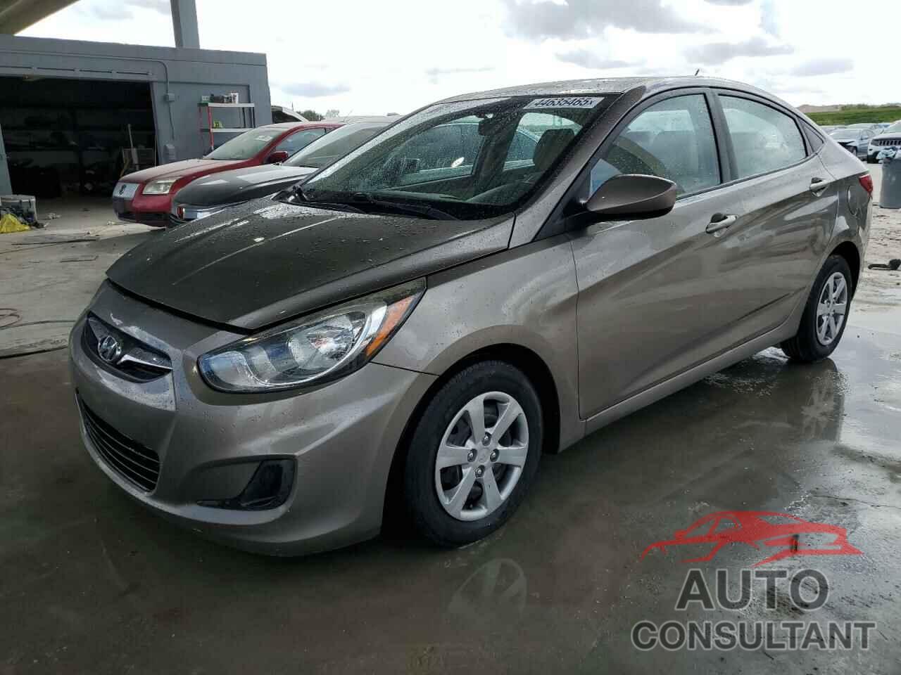 HYUNDAI ACCENT 2014 - KMHCT4AE7EU674518