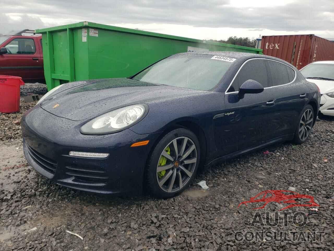 PORSCHE PANAMERA 2016 - WP0AD2A70GL040698