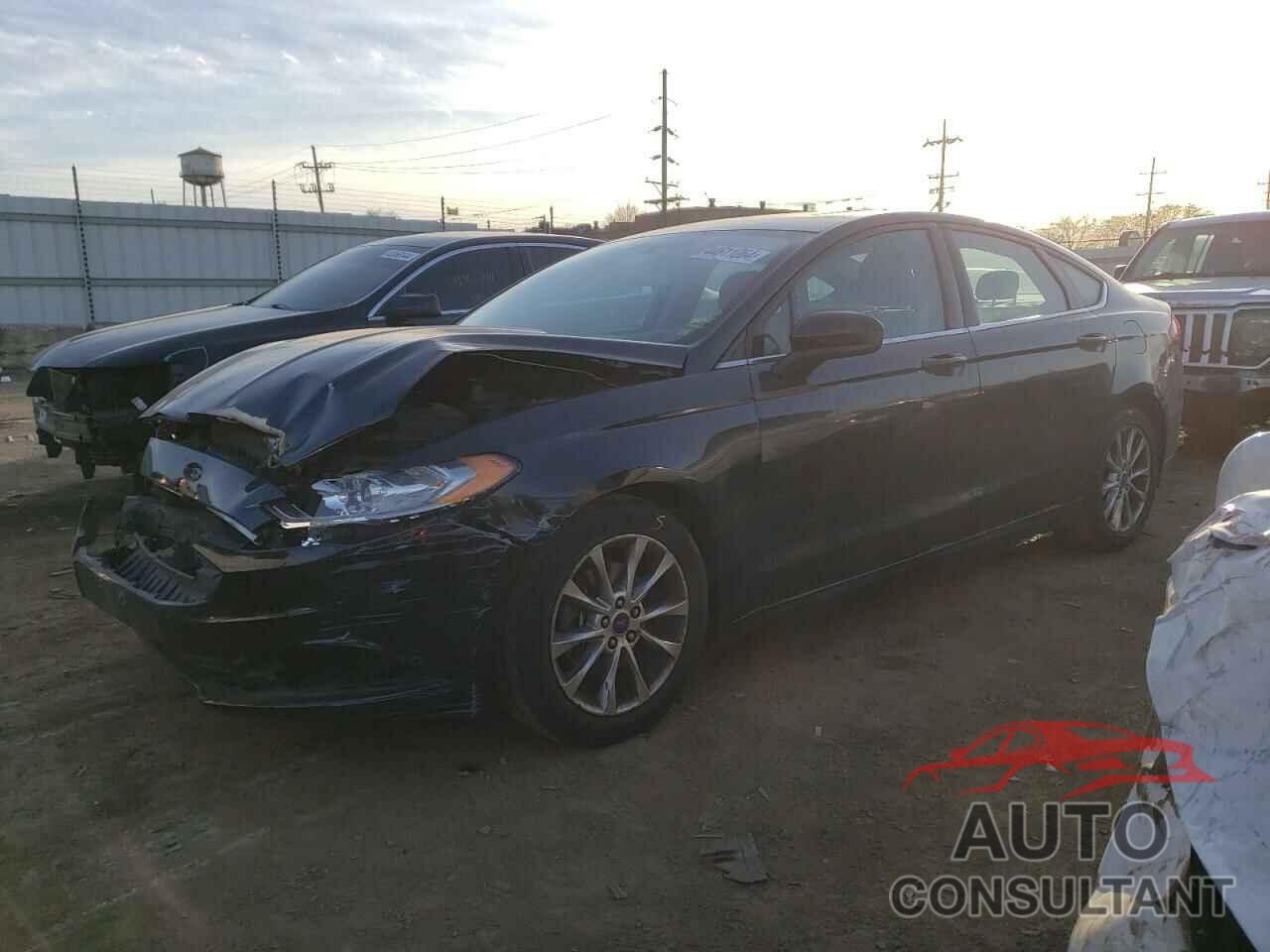 FORD FUSION 2017 - 3FA6P0H75HR171500