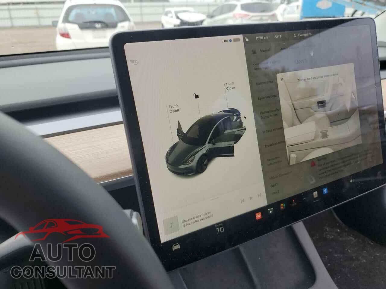 TESLA MODEL 3 2021 - 5YJ3E1EA9MF084686