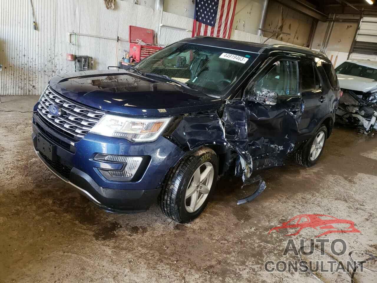 FORD EXPLORER 2016 - 1FM5K8D87GGB20275