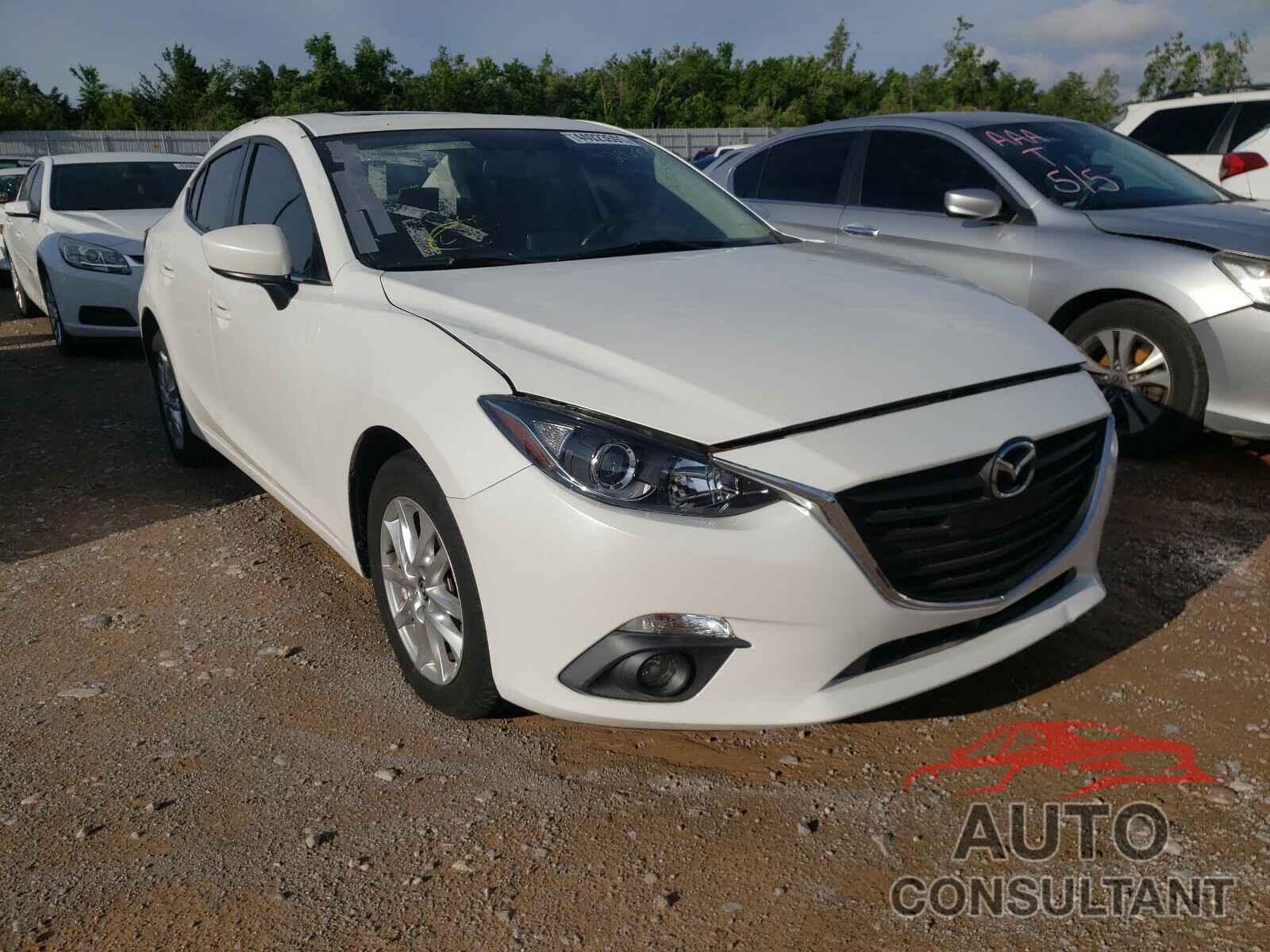 MAZDA 3 2016 - 3MZBM1W72GM292858