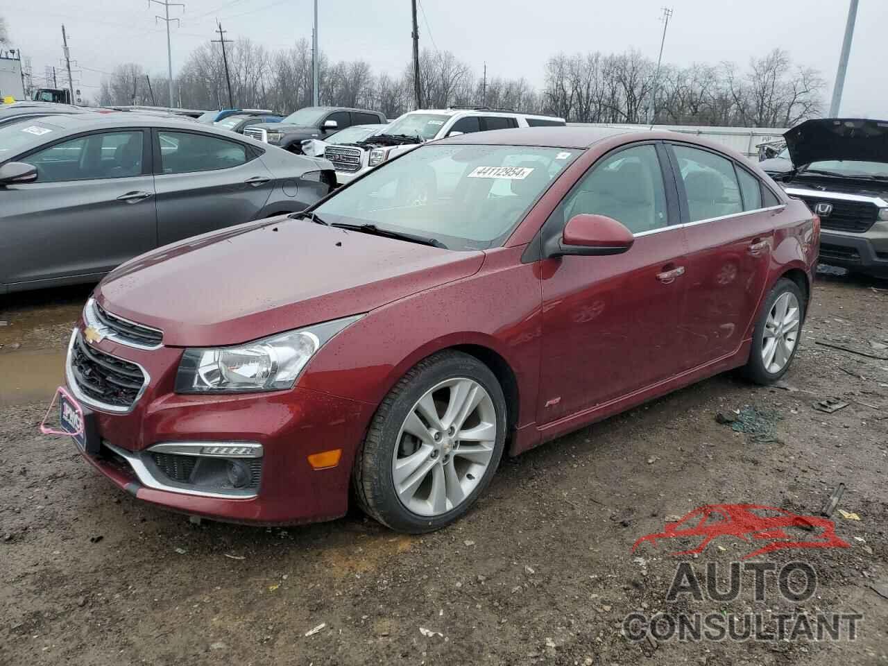 CHEVROLET CRUZE 2016 - 1G1PG5SB3G7124750